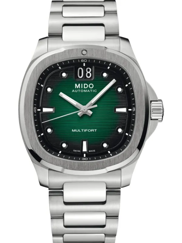 MIDO Herrenuhren-MULTIFORT TV BIG DATE 40mm M049.526.11.091.00