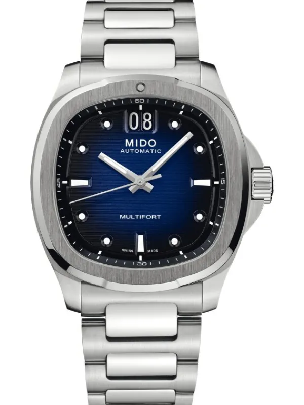 MIDO Herrenuhren-MULTIFORT TV BIG DATE 40mm M049.526.11.041.00