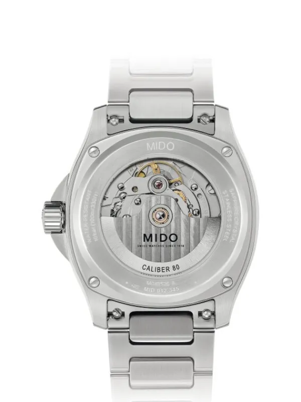 MIDO Herrenuhren-MULTIFORT TV BIG DATE 40mm M049.526.11.091.00