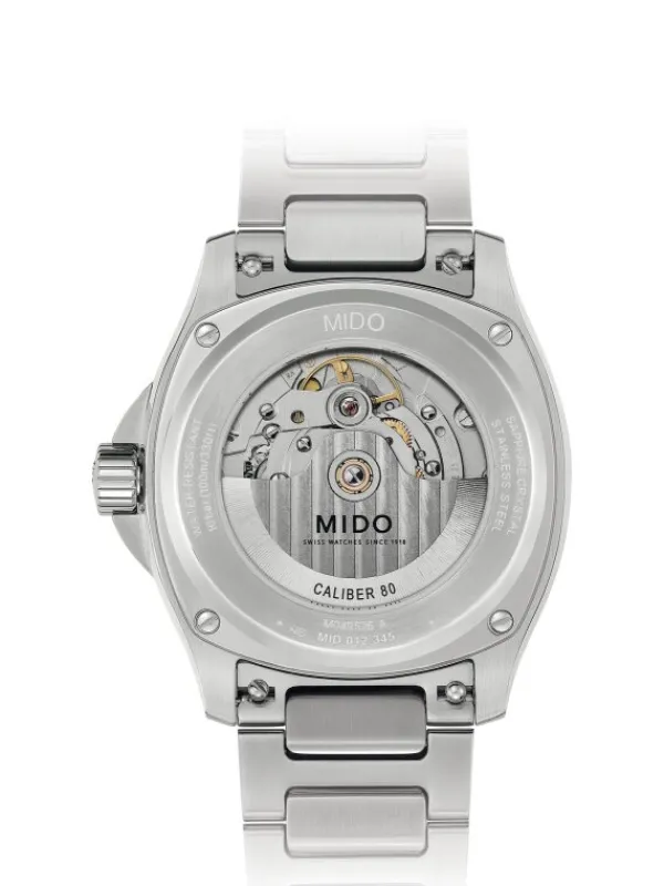MIDO Herrenuhren-MULTIFORT TV BIG DATE 40mm M049.526.11.041.00