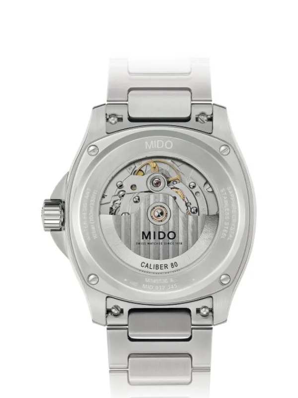 MIDO Herrenuhren-MULTIFORT TV BIG DATE 40mm M049.526.11.081.00