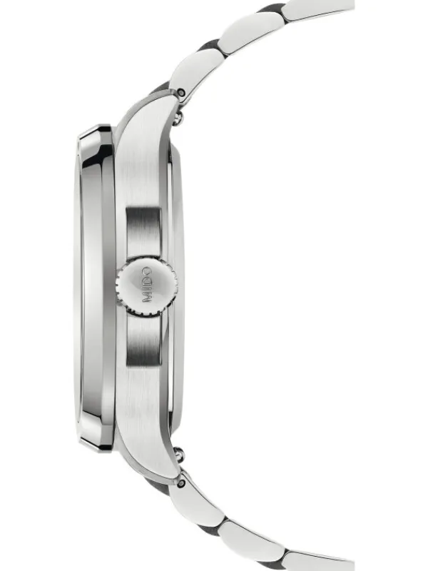 MIDO Herrenuhren-MULTIFORT TV BIG DATE 40mm M049.526.11.041.00