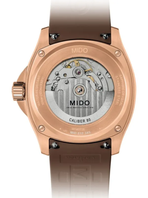 MIDO Herrenuhren | Damenuhren-MULTIFORT TV BIG DATE 40mm M049.526.37.291.00