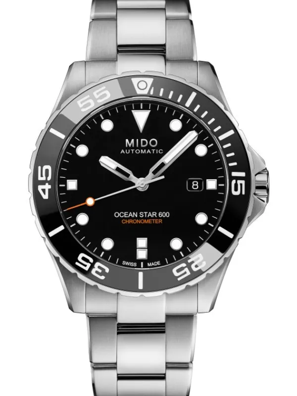 MIDO Herrenuhren-OCEAN STAR 600 CHRONOMETER M026.608.11.051.00