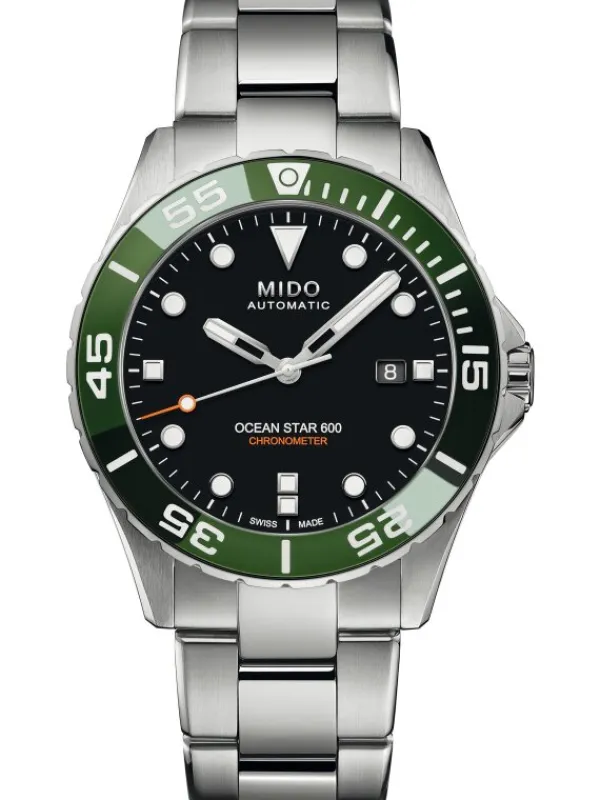 MIDO Herrenuhren-OCEAN STAR 600 CHRONOMETER M026.608.11.051.01