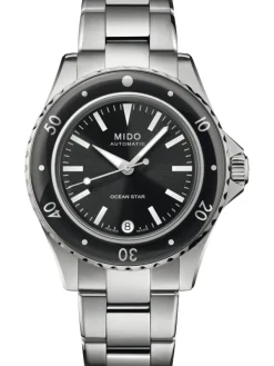 MIDO Herrenuhren-Ocean Star 36.5 Schwarz M026.207.11.051.00