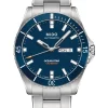 MIDO Herrenuhren-Ocean Star CAPTAIN Automatic Caliber 80, blue M026.430.11.041.00