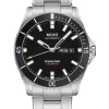 MIDO Herrenuhren-OCEAN STAR CAPTAIN Automatic Caliber 80, black M026.430.11.051.00