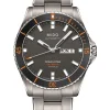 MIDO Herrenuhren-OCEAN STAR CAPTAIN Automatic Caliber 80 Titan M026.430.44.061.00