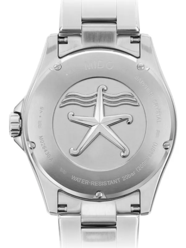 MIDO Herrenuhren-Ocean Star CAPTAIN Automatic Caliber 80, blue M026.430.11.041.00