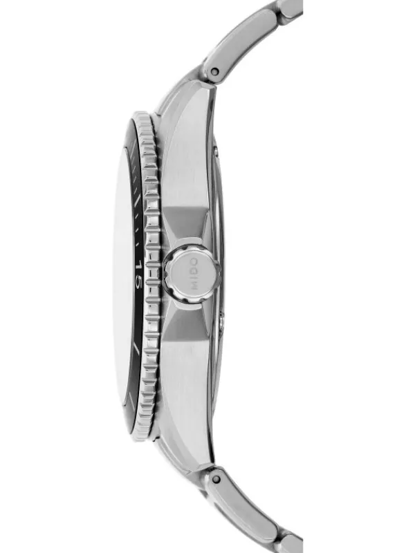 MIDO Herrenuhren-OCEAN STAR CAPTAIN Automatic Caliber 80, black M026.430.11.051.00