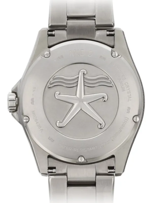 MIDO Herrenuhren-OCEAN STAR CAPTAIN Automatic Caliber 80 Titan M026.430.44.061.00