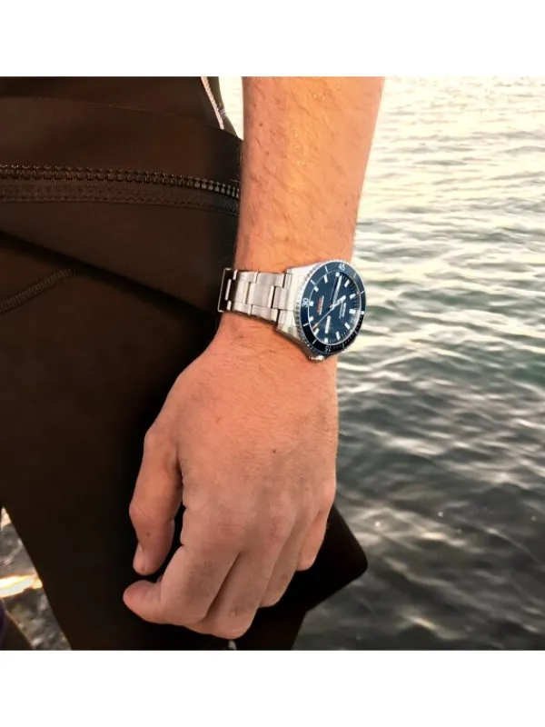 MIDO Herrenuhren-Ocean Star CAPTAIN Automatic Caliber 80, blue M026.430.11.041.00