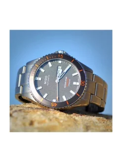 MIDO Herrenuhren-OCEAN STAR CAPTAIN Automatic Caliber 80 Titan M026.430.44.061.00