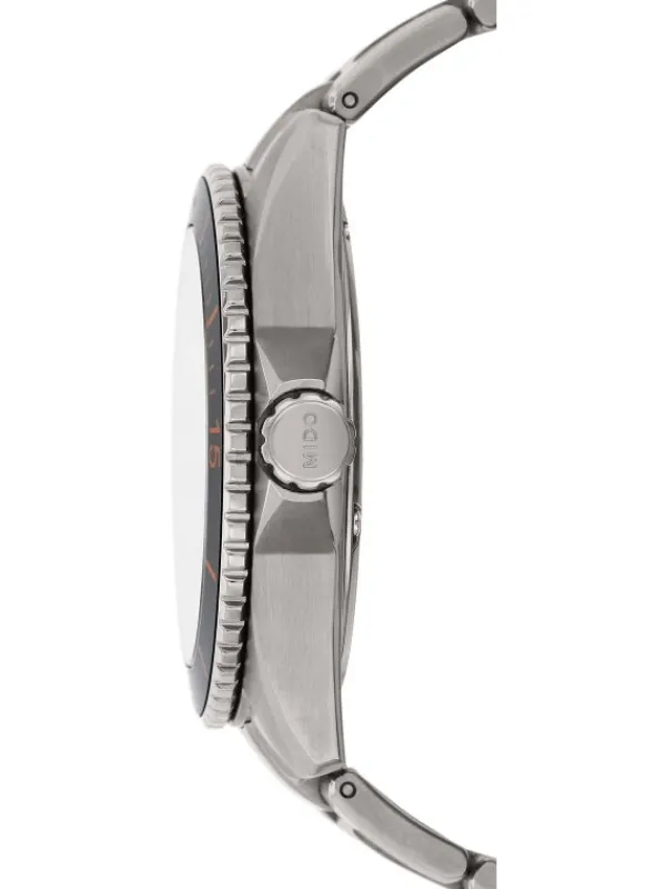 MIDO Herrenuhren-OCEAN STAR CAPTAIN Automatic Caliber 80 Titan M026.430.44.061.00