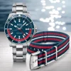 MIDO Herrenuhren-Ocean Star Captain GMT Set M026.629.11.041.00