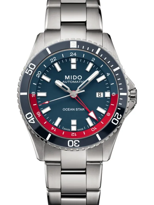 MIDO Herrenuhren-Ocean Star Captain GMT Set M026.629.11.041.00