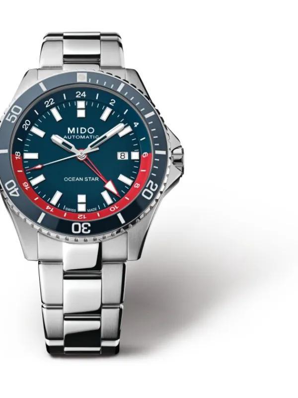 MIDO Herrenuhren-Ocean Star Captain GMT Set M026.629.11.041.00