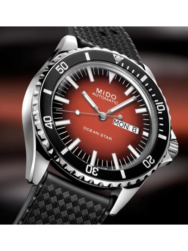 MIDO Herrenuhren-Ocean Star CAPTAIN M026.830.17.421.00