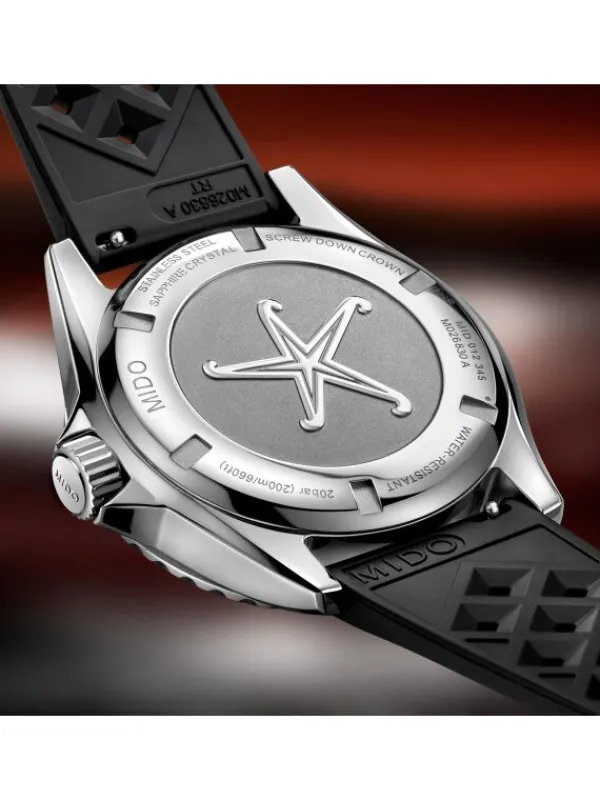MIDO Herrenuhren-Ocean Star CAPTAIN M026.830.17.421.00