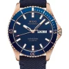 MIDO Herrenuhren-Ocean Star Captain V Automatik, blue/rosé M026.430.36.041.00