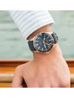 MIDO Herrenuhren-Ocean Star Captain V Automatik, blue/rosé M026.430.36.041.00