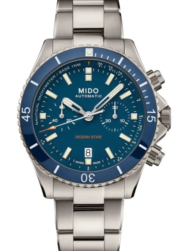 MIDO Herrenuhren-Ocean Star Chronograph M026.627.44.041.00