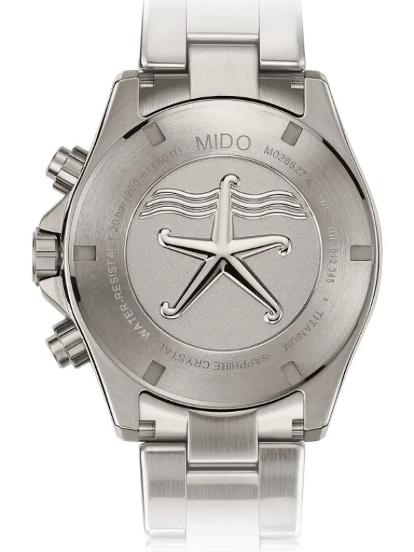 MIDO Herrenuhren-Ocean Star Chronograph M026.627.44.041.00