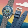 MIDO Herrenuhren-Ocean Star Decompression Worldtimer Special Edition M026.829.17.041.00