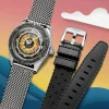 MIDO Herrenuhren-Ocean Star Decompression Worldtimer Special Edition M026.829.17.051.00