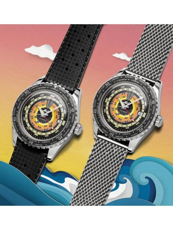 MIDO Herrenuhren-Ocean Star Decompression Worldtimer Special Edition M026.829.17.051.00