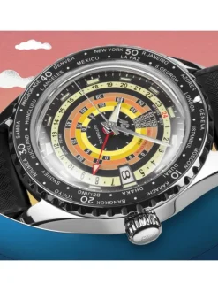 MIDO Herrenuhren-Ocean Star Decompression Worldtimer Special Edition M026.829.17.051.00