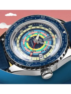 MIDO Herrenuhren-Ocean Star Decompression Worldtimer Special Edition M026.829.17.041.00