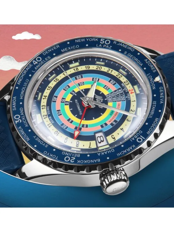 MIDO Herrenuhren-Ocean Star Decompression Worldtimer Special Edition M026.829.17.041.00