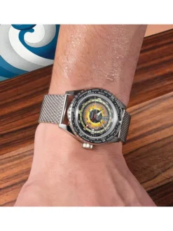MIDO Herrenuhren-Ocean Star Decompression Worldtimer Special Edition M026.829.17.051.00