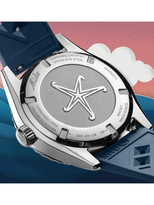 MIDO Herrenuhren-Ocean Star Decompression Worldtimer Special Edition M026.829.17.041.00