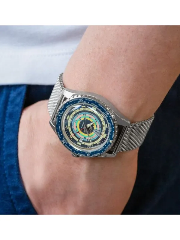 MIDO Herrenuhren-Ocean Star Decompression Worldtimer Special Edition M026.829.17.041.00