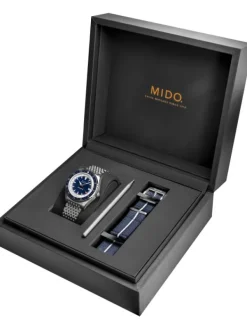 MIDO Herrenuhren-OCEAN STAR GMT Ø40.5 SPECIAL EDITION M026.829.18.041.00