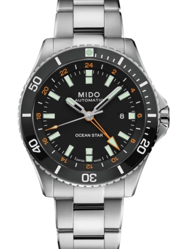 MIDO Herrenuhren-Ocean Star GMT M026.629.11.051.01