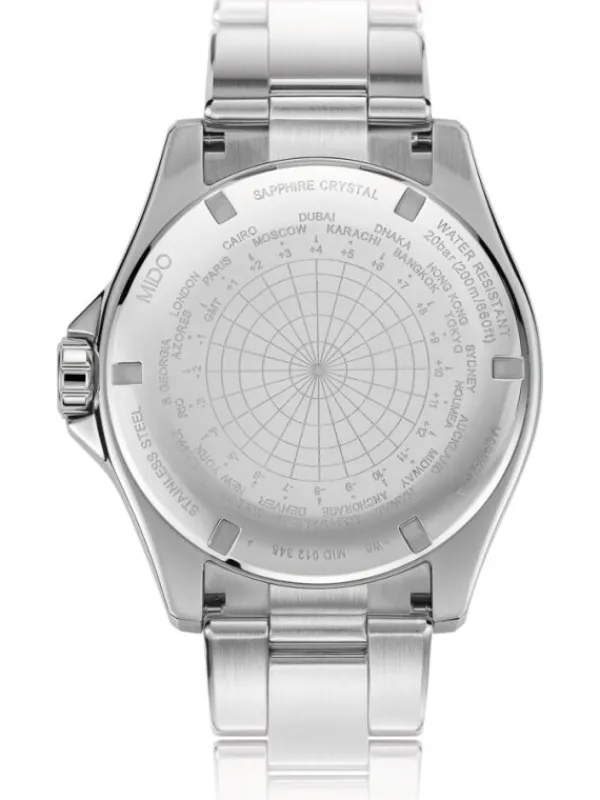 MIDO Herrenuhren-Ocean Star GMT M026.629.11.051.01