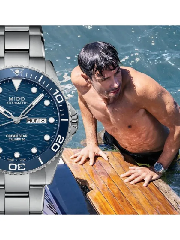 MIDO Herrenuhren-OCEAN STAR M042.430.11.041.00
