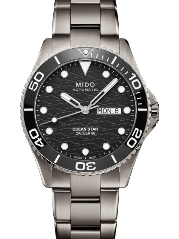 MIDO Herrenuhren-OCEAN STAR Titanium M042.430.44.051.00