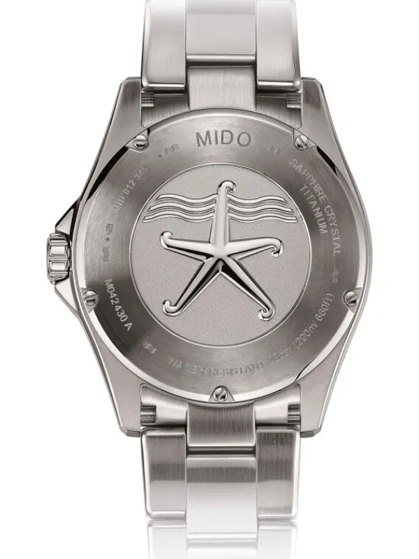 MIDO Herrenuhren-OCEAN STAR Titanium M042.430.44.051.00