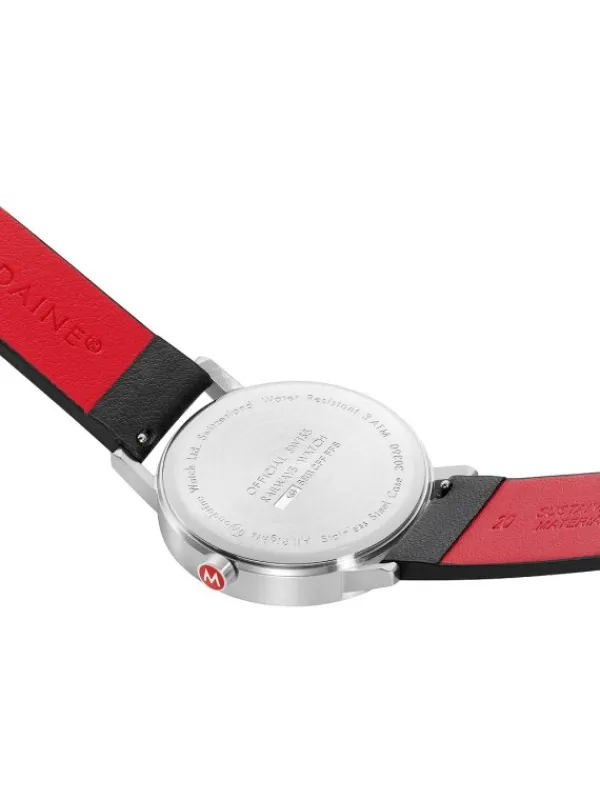 MONDAINE Herrenuhren-Classic 40 mm brushed A660.30360.16SBBV