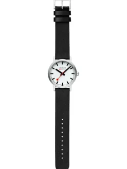 MONDAINE Herrenuhren-Classic 40 mm brushed A660.30360.16SBBV