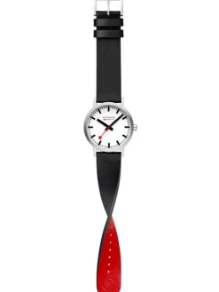 MONDAINE Herrenuhren-Classic 40 mm brushed A660.30360.16SBBV