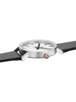MONDAINE Herrenuhren-Classic 40 mm brushed A660.30360.16SBBV