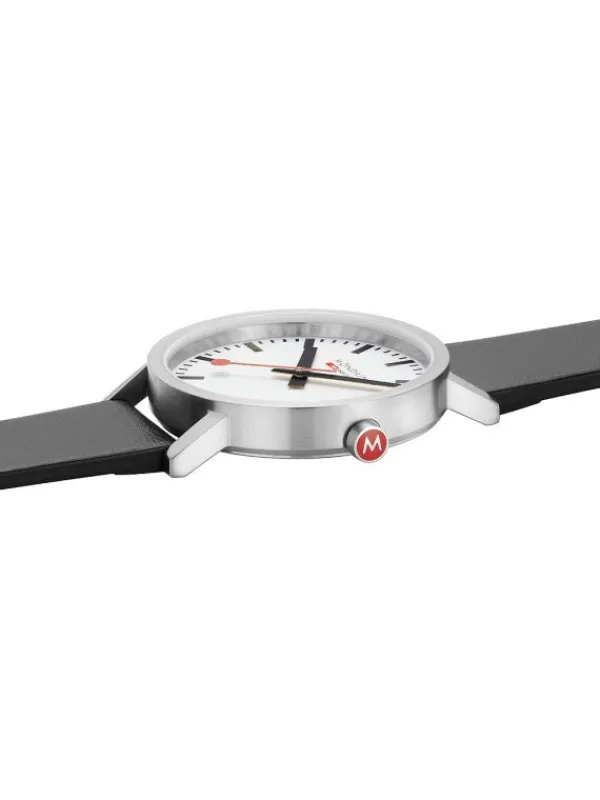MONDAINE Herrenuhren-Classic 40 mm brushed A660.30360.16SBBV