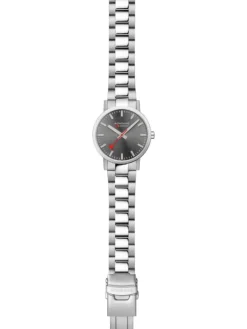 MONDAINE Herrenuhren-Classic 40 mm grau A660.30360.81SBJ