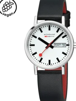 MONDAINE Herrenuhren | Damenuhren-Classic 36 mm poliert A667.30314.11SBBV